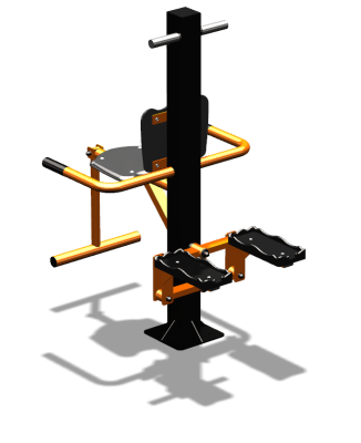 Уличный тренажер "Степпер Флекс" УТ317 в Хабаровске