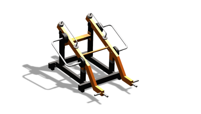 Силовой уличный тренажер  "Становая тяга"  УТ423 в Хабаровске