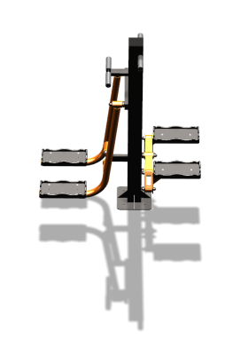 Уличный тренажер "Шпагат Степпер" УТ310 в Хабаровске