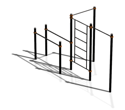 Спортивный комплекс воркаут ВС-107 в Хабаровске