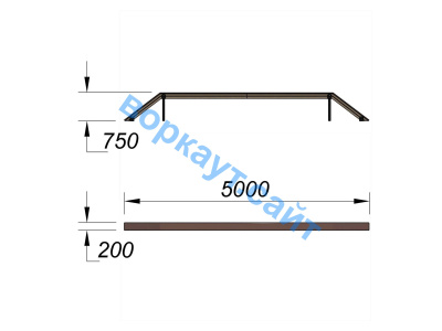 Учебное бревно ДСК 3541 в Хабаровске