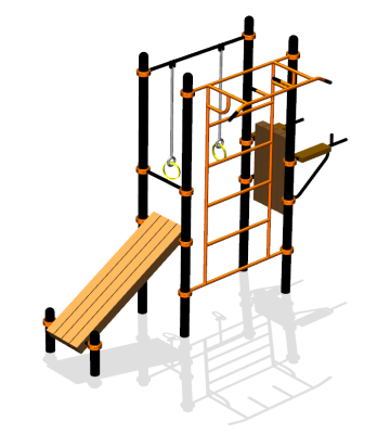 Спортивный комплекс воркаут ВС-78 в Хабаровске
