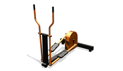 Силовой уличный тренажер  "Элипсоид"  УТ407 в Хабаровске