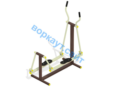 Уличный тренажер "Лыжник" УТ 008 в Хабаровске