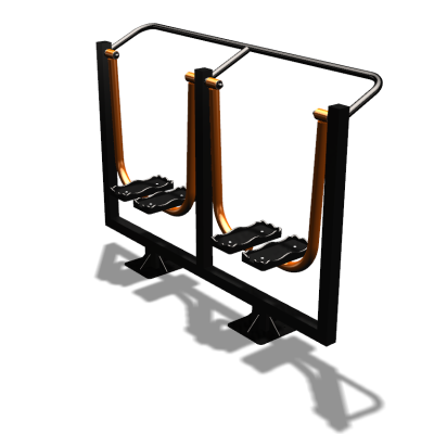 Уличный тренажер  "Шагомер двойной"   УТ214 в Хабаровске