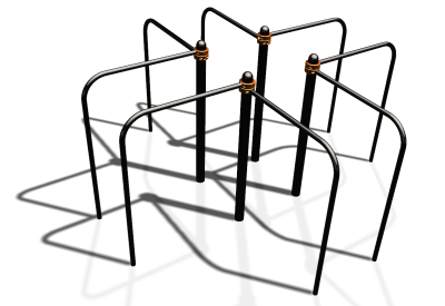 Спортивный комплекс воркаут ВС-112 в Хабаровске