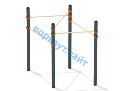 Турник пятиуровневый ВС-19 в Хабаровске