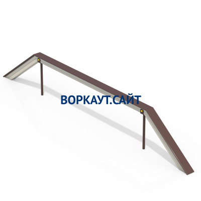 Учебное бревно ДСК 3541 в Хабаровске