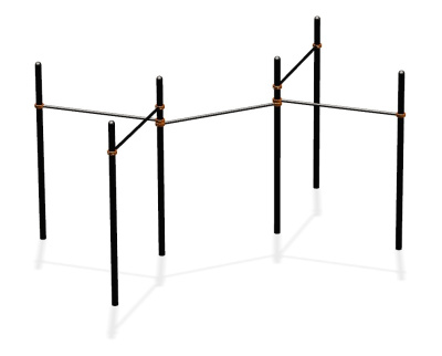 Спортивный комплекс воркаут ВС-60 в Хабаровске