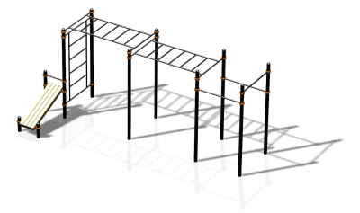 Спортивный комплекс воркаут ВС-103 в Хабаровске
