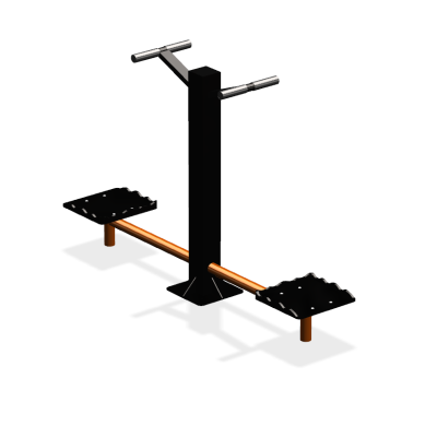 Уличный тренажер  "Твистер двойной"  УТ205 в Хабаровске