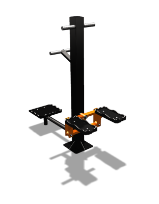 Уличный тренажер "Твистер Степпер" УТ326 в Хабаровске