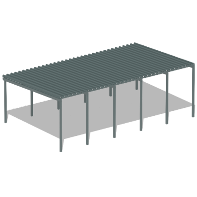 Большой теневой навес трибун МАФ 4131 в Хабаровске