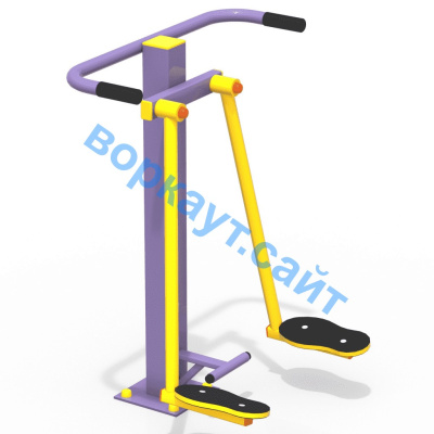 Уличный тренажер Атлетический комплекс УТ 010 в Хабаровске