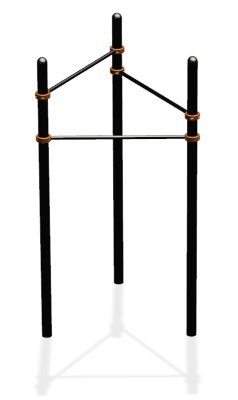 Турник трехуровневый ВС-12 в Хабаровске