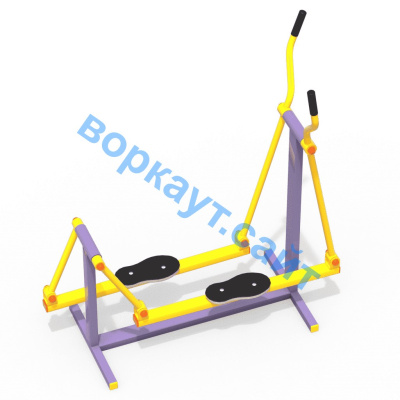 Уличный тренажер "Лыжник" УТ 008 в Хабаровске