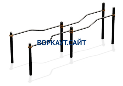 Спортивный комплекс воркаут ВС-188 в Хабаровске