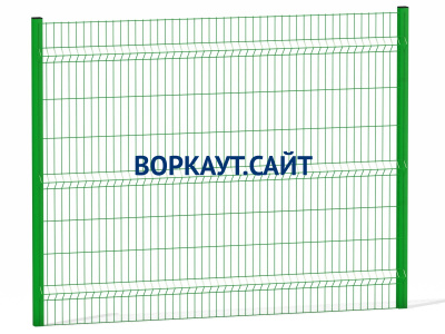 Ограждение спортивной площадки 2500х2000 МАФ 5101 в Хабаровске