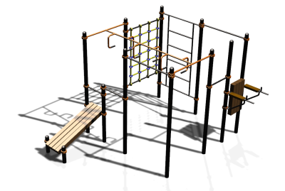 Спортивный комплекс воркаут ВС-79 в Хабаровске