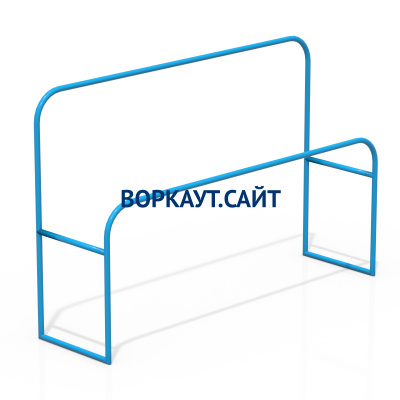 Брусья разновысокие МАФ 3531 в Хабаровске