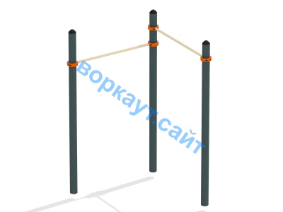 Турник угловой ВС-10 в Хабаровске