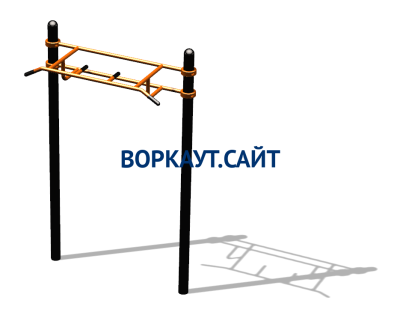 Спортивный комплекс воркаут ВС-46 в Хабаровске