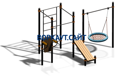 Спортивный комплекс воркаут ВС-111 в Хабаровске