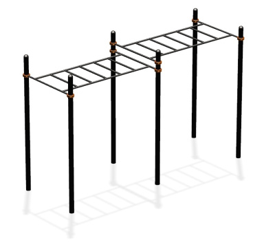 Спортивный комплекс воркаут ВС-61 в Хабаровске