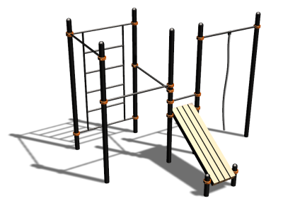 Спортивный комплекс воркаут ВС-76 в Хабаровске