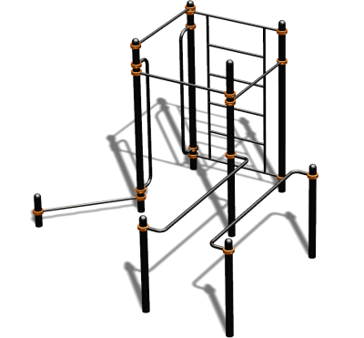 Спортивный комплекс воркаут ВС-196 в Хабаровске