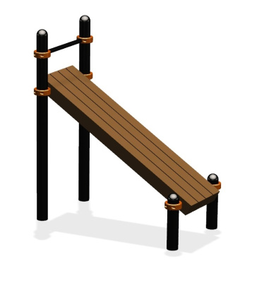 Скамья для пресса ВС-1 в Хабаровске