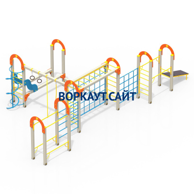 Детский спортивный комплекс ДСК 3102 в Хабаровске