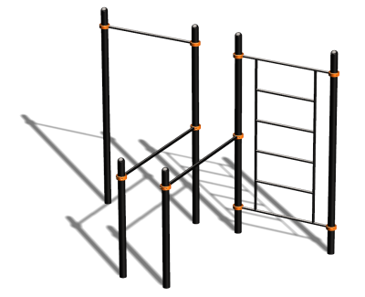 Спортивный комплекс воркаут ВС-149 в Хабаровске