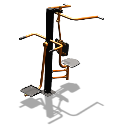 Уличный тренажер "Верхняя тяга Маятник" УТ338 в Хабаровске