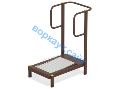 Уличный тренажер Беговая дорожка УТ 009 в Хабаровске