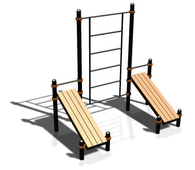 Спортивный комплекс воркаут ВС-128 в Хабаровске
