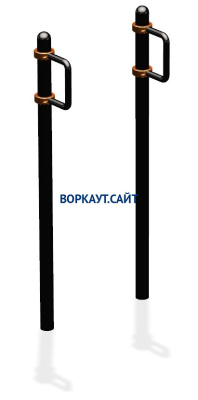 Спортивный комплекс воркаут ВС-186 в Хабаровске