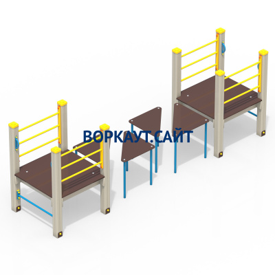 Детский спортивный комплекс Мостик ДСК 3114 в Хабаровске