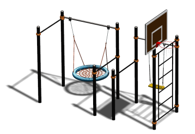 Спортивный комплекс воркаут ВС-126 в Хабаровске