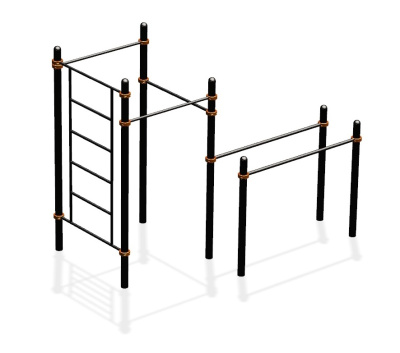 Спортивный комплекс воркаут ВС-58 в Хабаровске