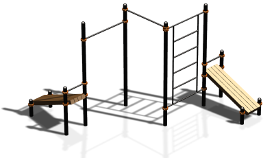 Спортивный комплекс воркаут ВС-120 в Хабаровске