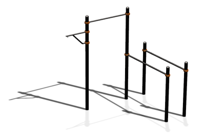 Спортивный комплекс воркаут ВС-108 в Хабаровске