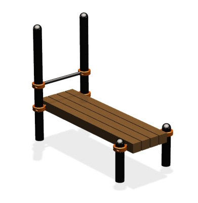 Спортивный комплекс воркаут ВС-62 в Хабаровске