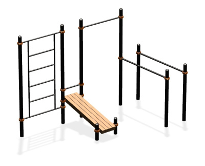 Спортивный комплекс воркаут ВС-59 в Хабаровске