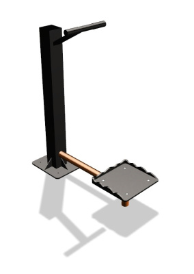 Уличный тренажер "Твистер одинарный" УТ 112 в Хабаровске