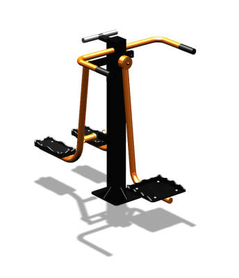 Уличный тренажер "Маятник Шпагат" УТ309 в Хабаровске