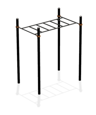 Спортивный комплекс воркаут ВС-66 в Хабаровске