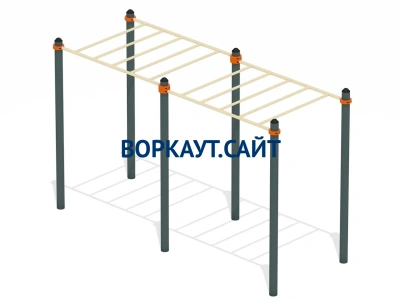 Воркаут рукоход ВС-20 в Хабаровске