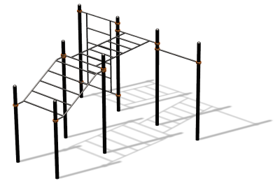 Спортивный комплекс воркаут ВС-130 в Хабаровске