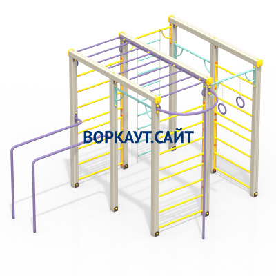 Детский спортивный комплекс Гимнастический ДСК 3107 в Хабаровске